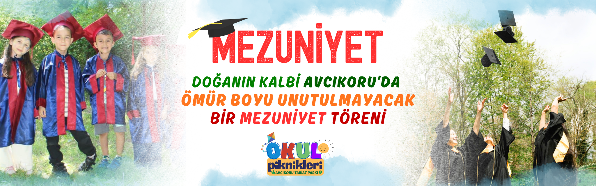 AVCIKORU'DA MEZUNİYET